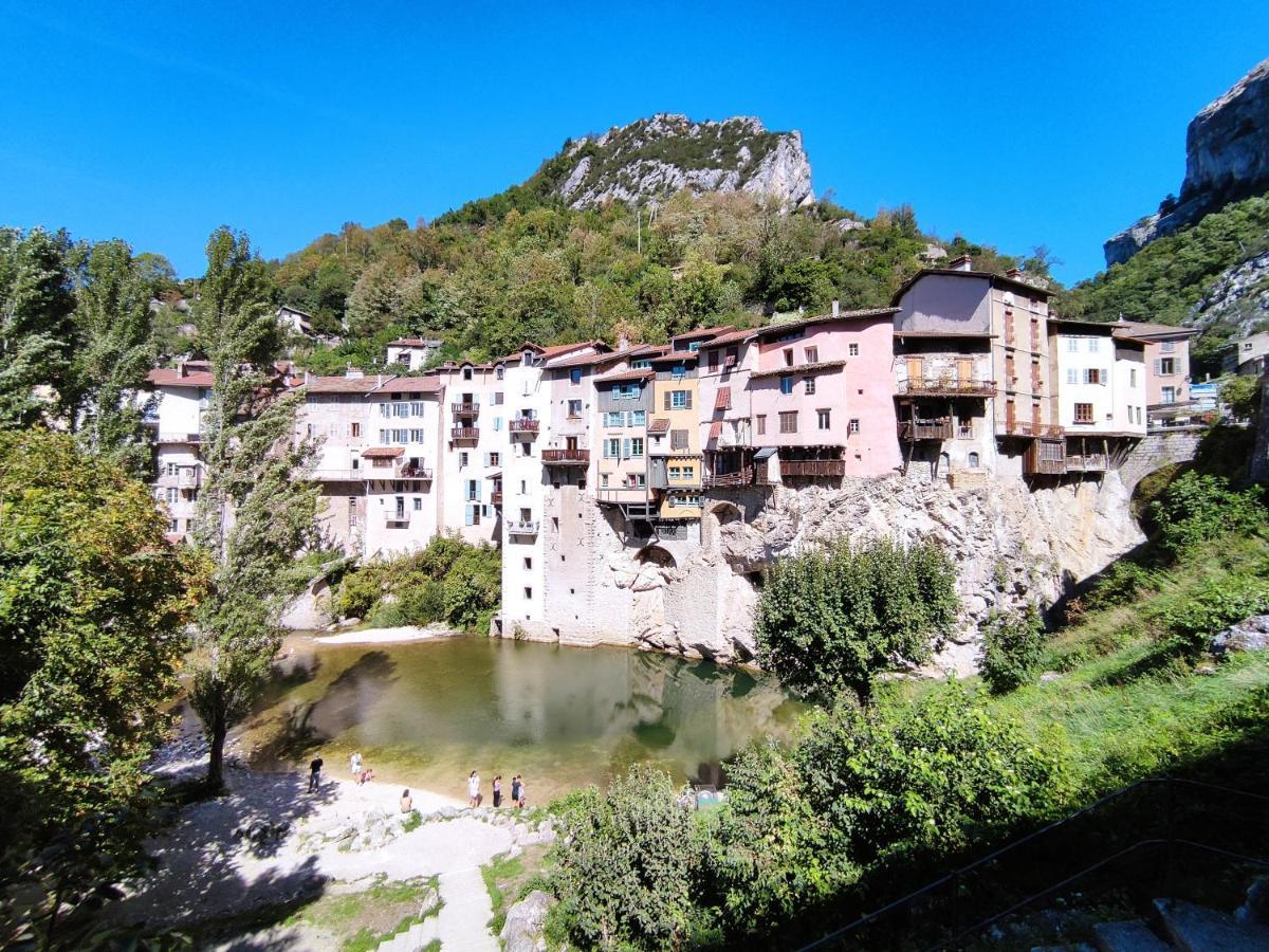 Chambre Genissieux, Vue Sur Vercors المظهر الخارجي الصورة